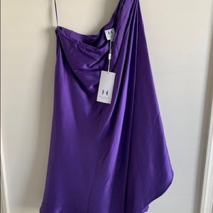 NWT Halston Heritage Silk Cocktail Dress
